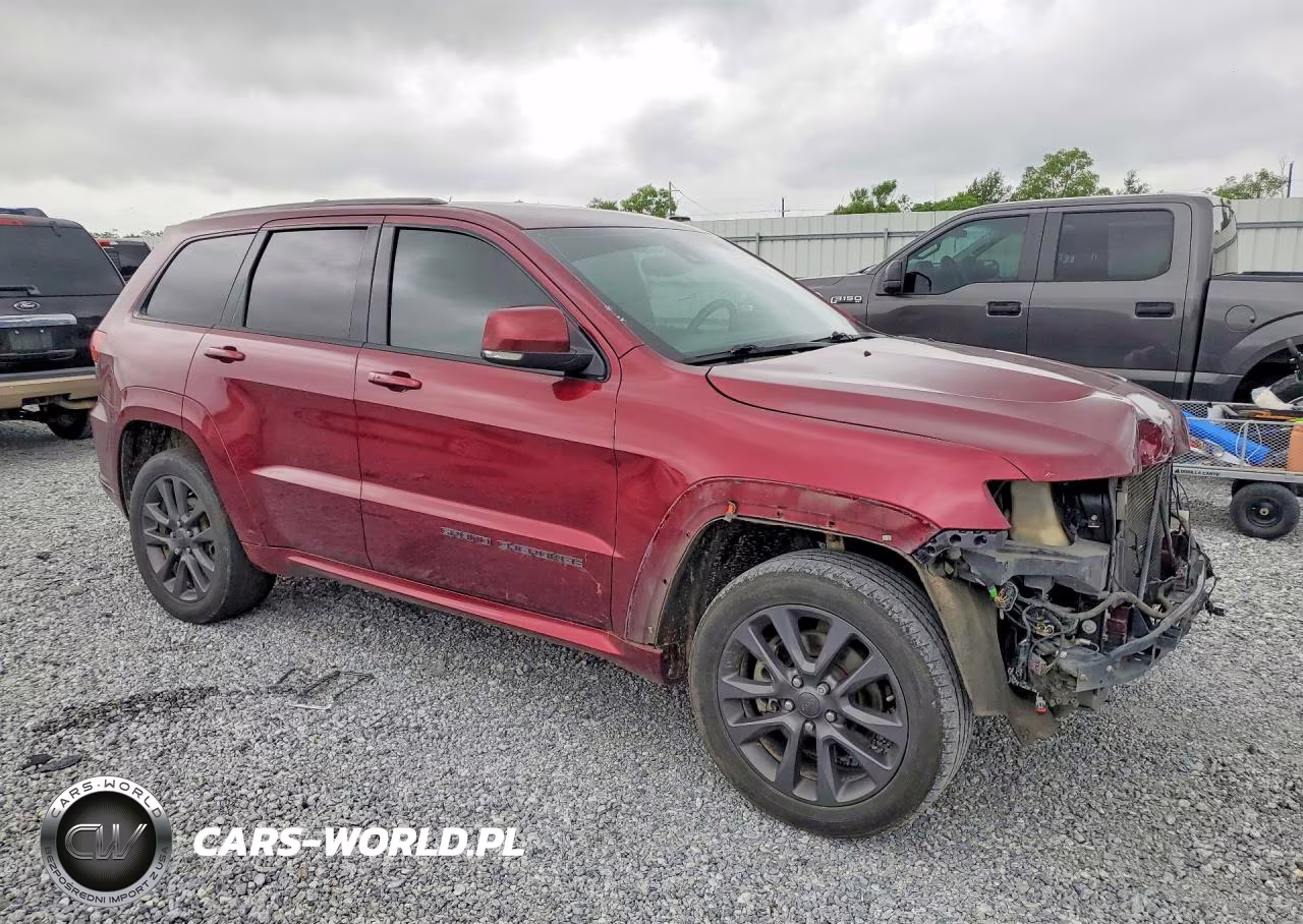 2019 Jeep Grand Cherokee Overland VIN:1C4RJFCT8KC669776 - 4