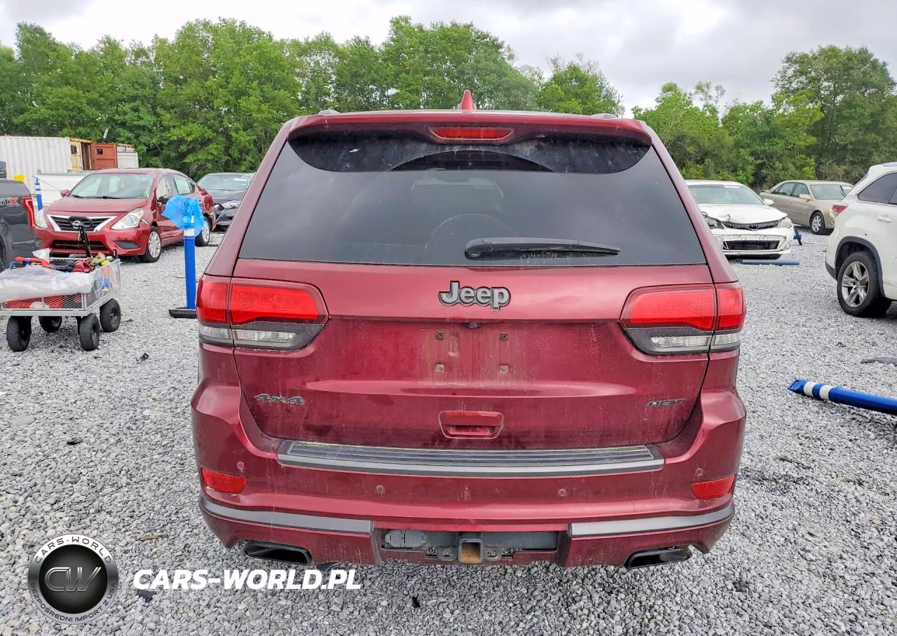 2019 Jeep Grand Cherokee Overland VIN:1C4RJFCT8KC669776 - 6
