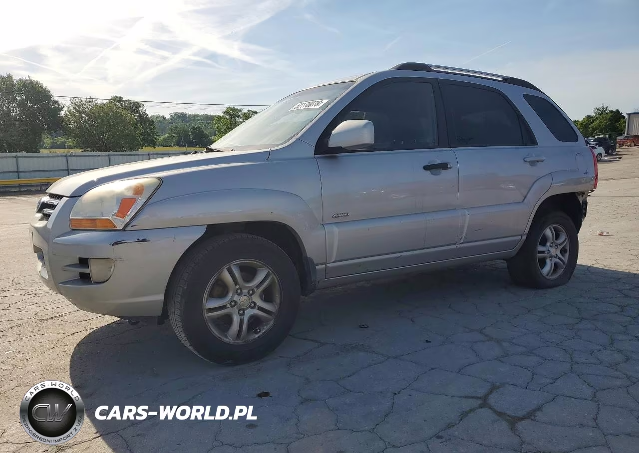 2007 Kia Sportage Lx