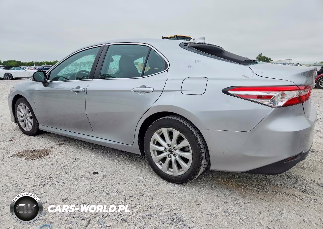 2019 Toyota Camry Le VIN:4T1B11HK3KU814541 - 2