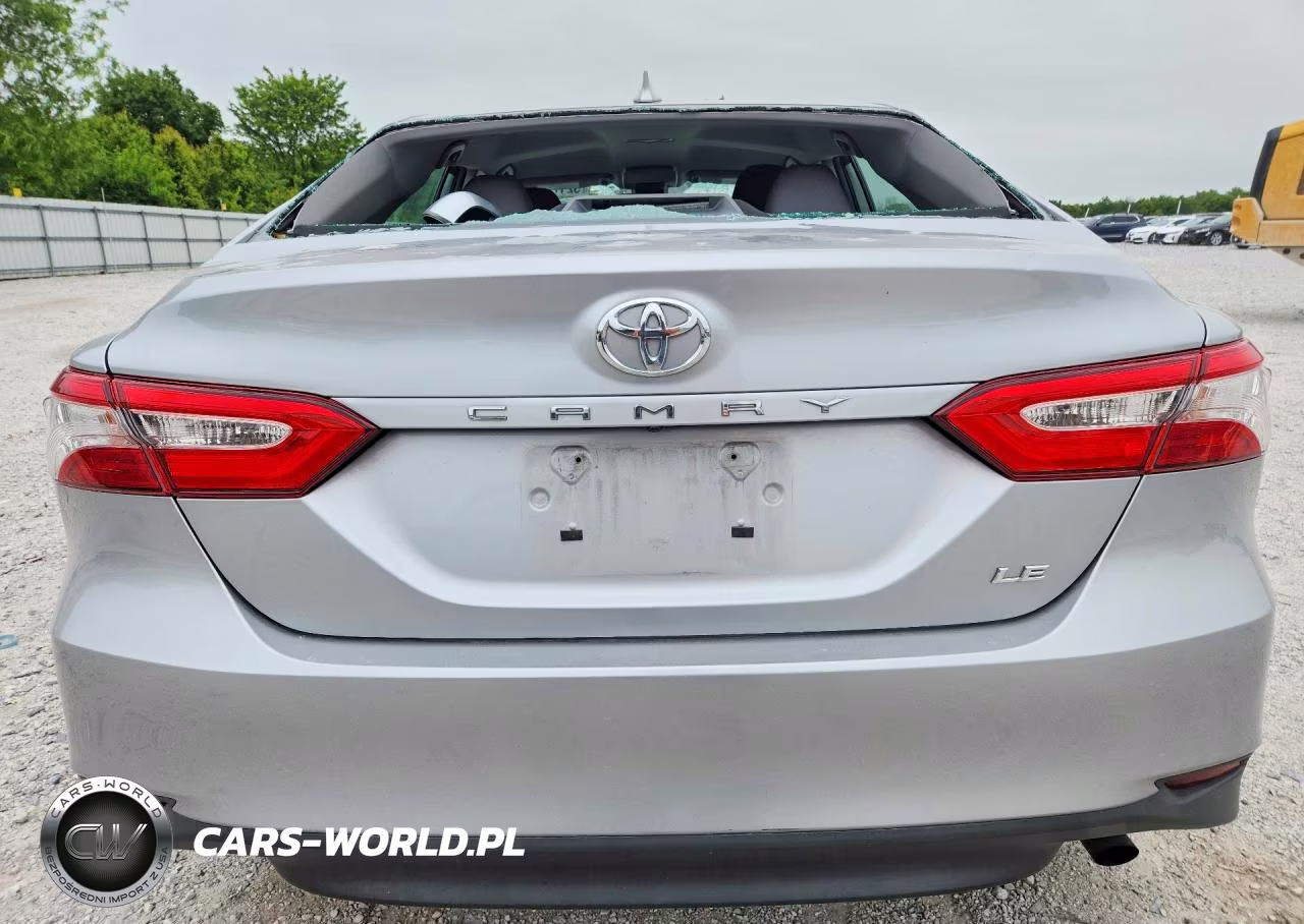 2019 Toyota Camry Le VIN:4T1B11HK3KU814541 - 6