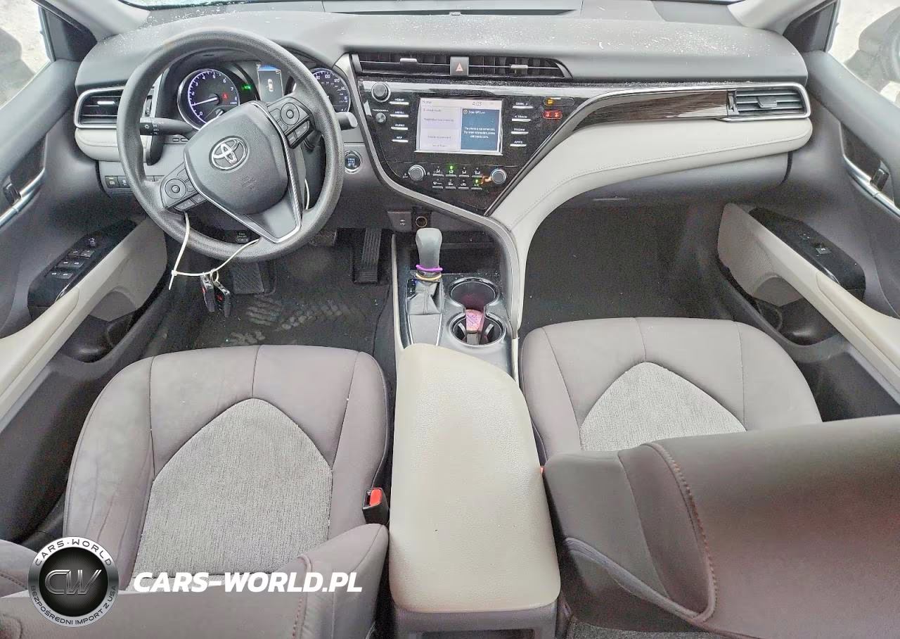 2019 Toyota Camry Le VIN:4T1B11HK3KU814541 - 8