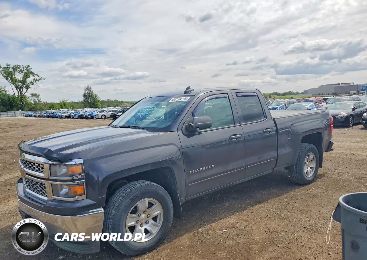 2015 Chevrolet Silverado K1500 Lt – zdjęcie 1 z 12