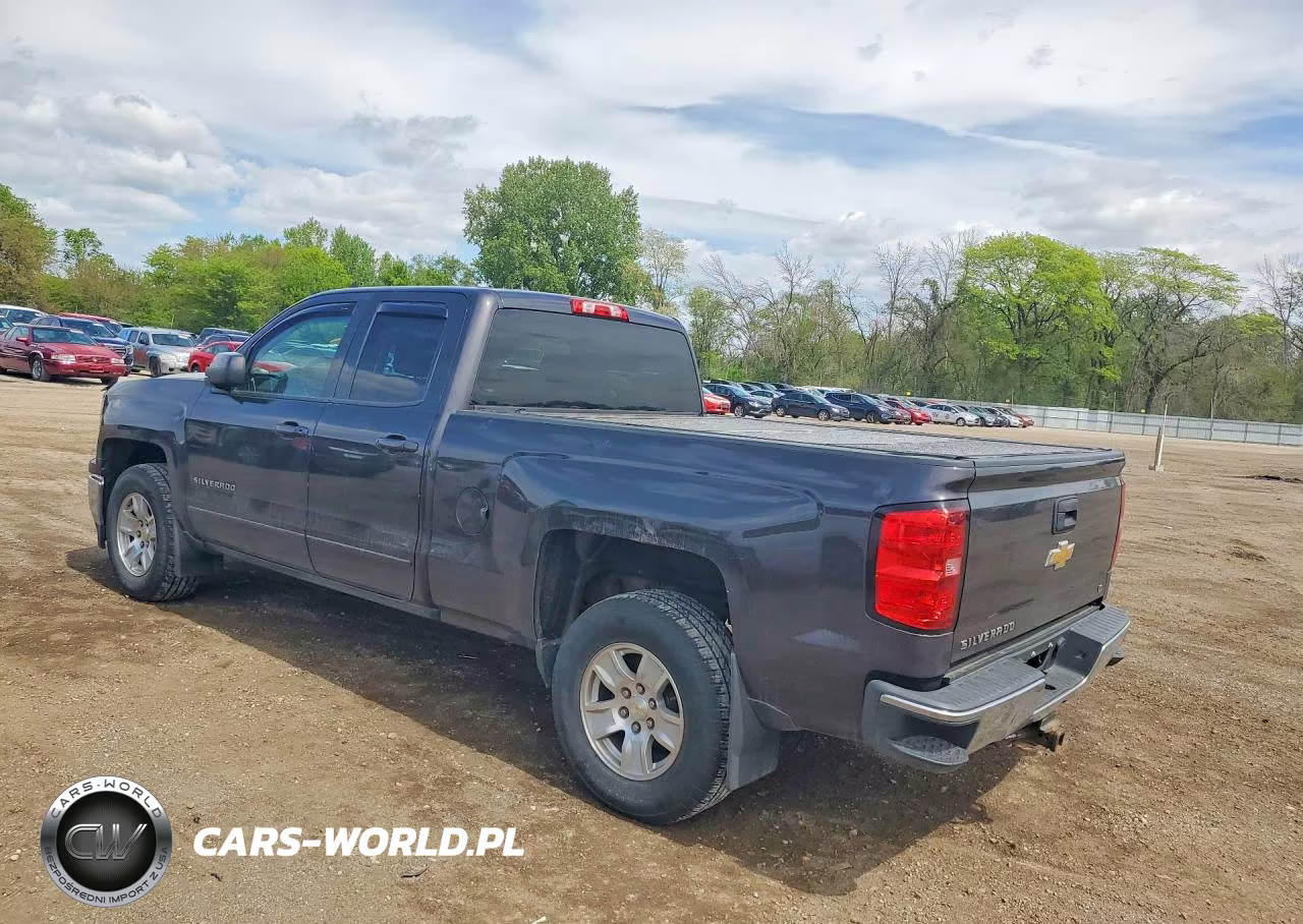 2015 Chevrolet Silverado K1500 Lt VIN:1GCVKREC1FZ263285 - 2