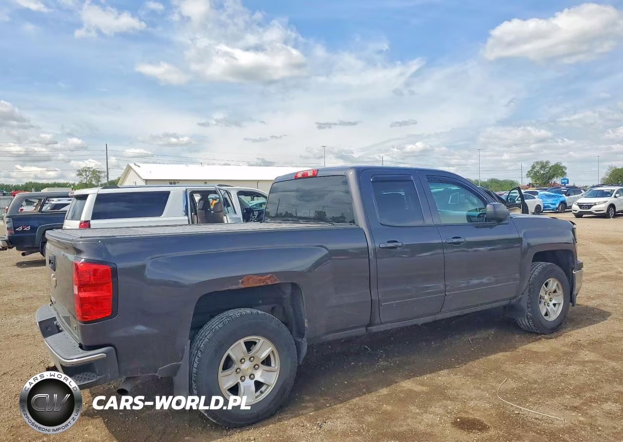 2015 Chevrolet Silverado K1500 Lt VIN:1GCVKREC1FZ263285 - 3