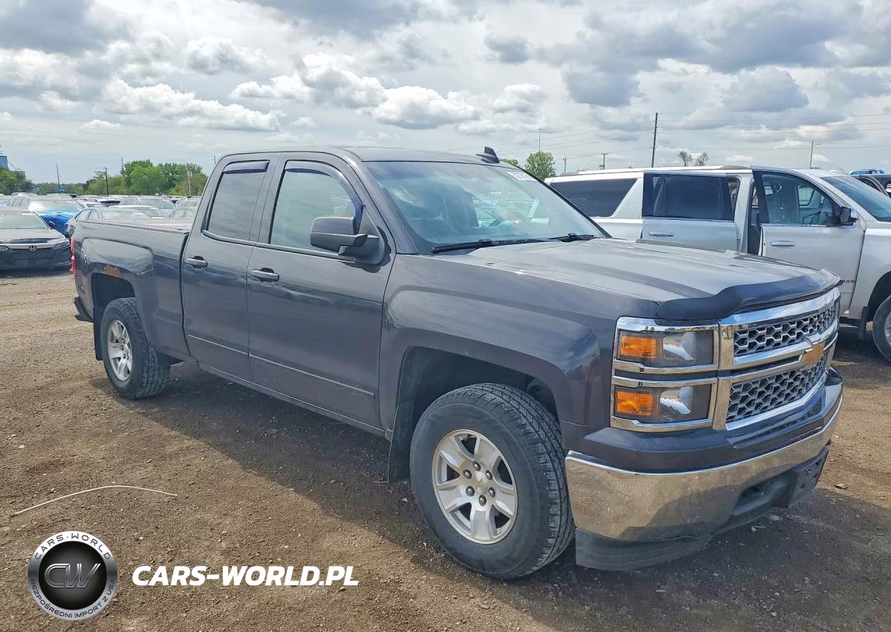 2015 Chevrolet Silverado K1500 Lt VIN:1GCVKREC1FZ263285 - 4