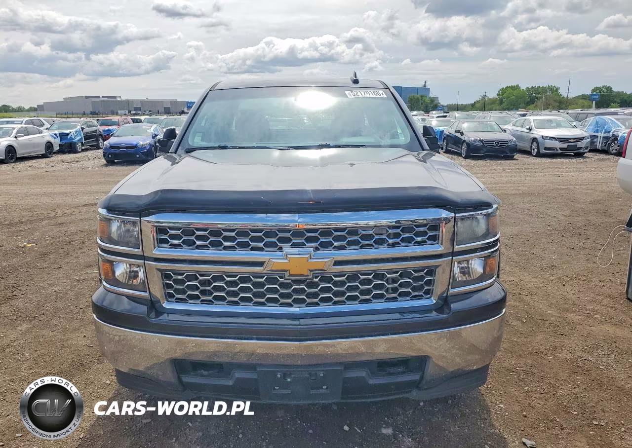 2015 Chevrolet Silverado K1500 Lt VIN:1GCVKREC1FZ263285 - 5