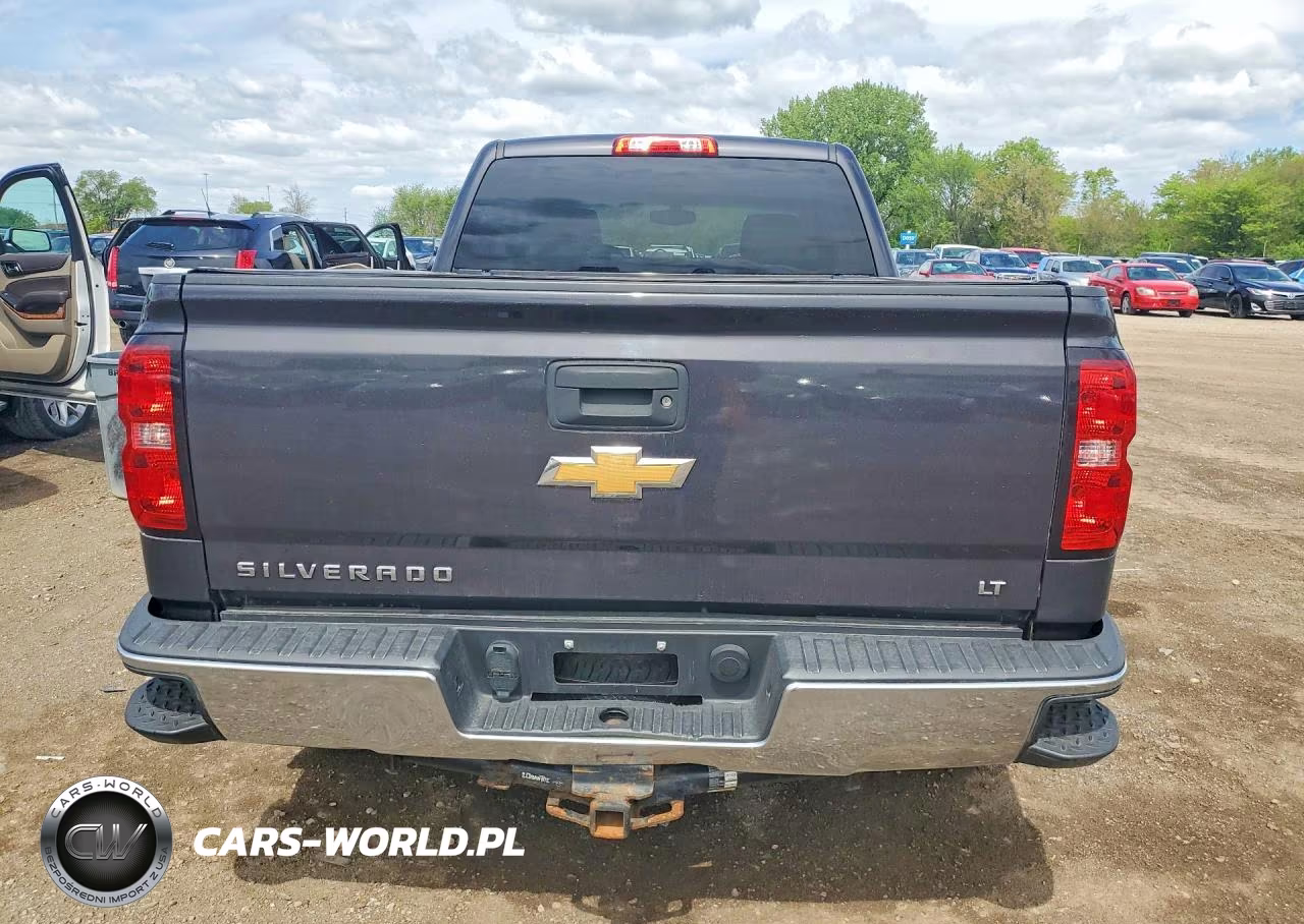 2015 Chevrolet Silverado K1500 Lt VIN:1GCVKREC1FZ263285 - 6