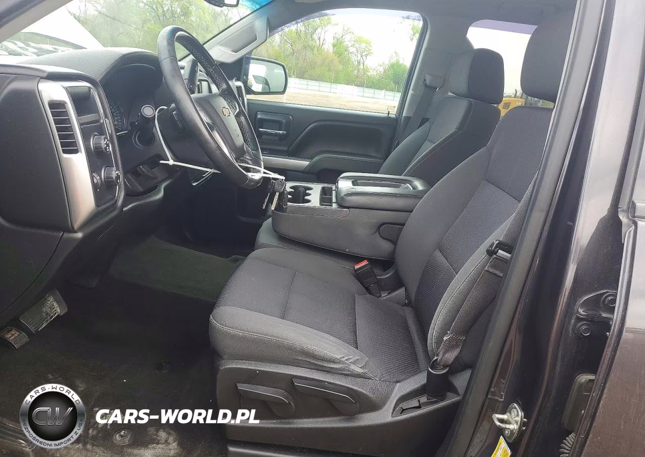 2015 Chevrolet Silverado K1500 Lt VIN:1GCVKREC1FZ263285 - 7