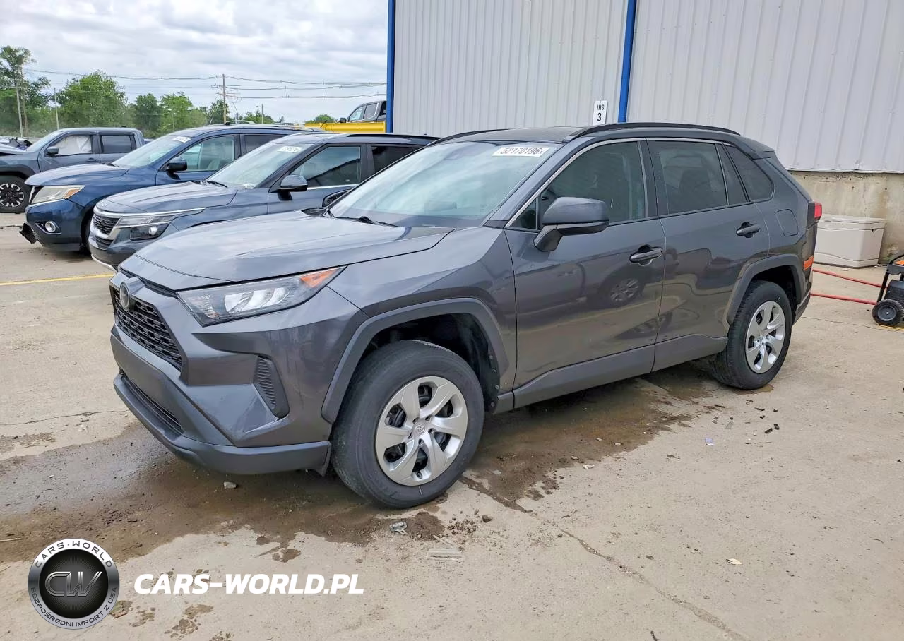 2020 Toyota Rav4 Le