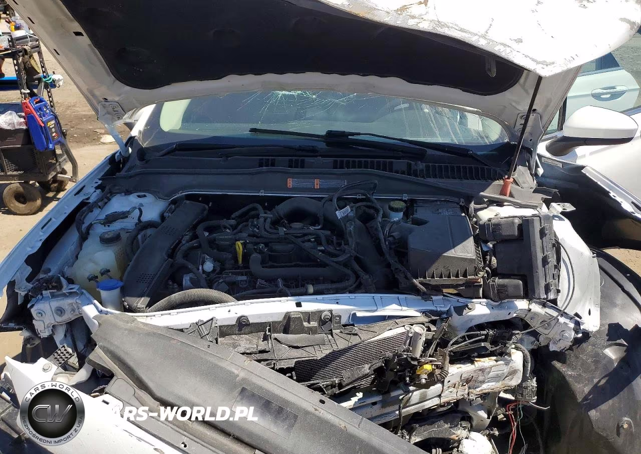 2020 Ford Fusion Se VIN:3FA6P0HD9LR120032 - 11