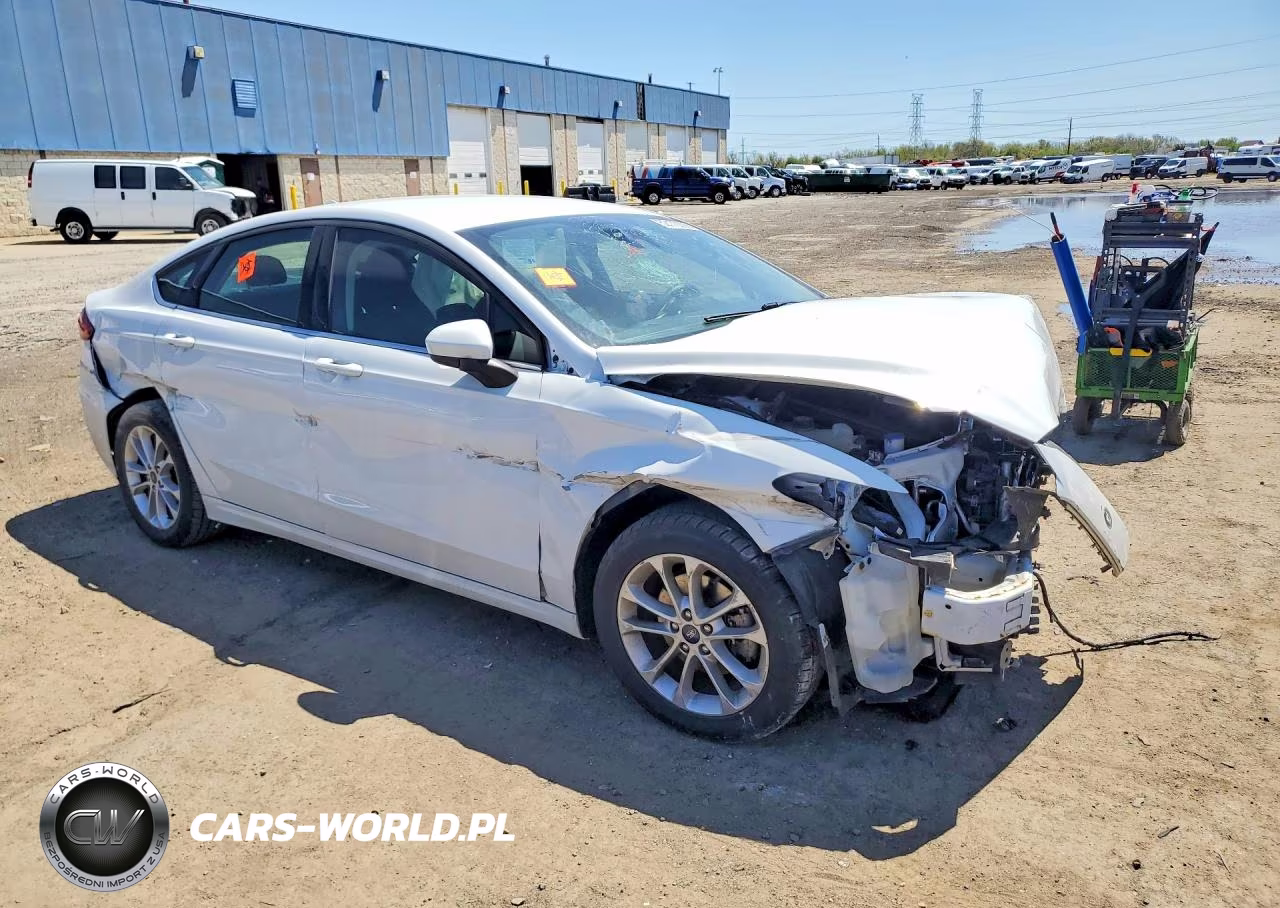 2020 Ford Fusion Se VIN:3FA6P0HD9LR120032 - 4