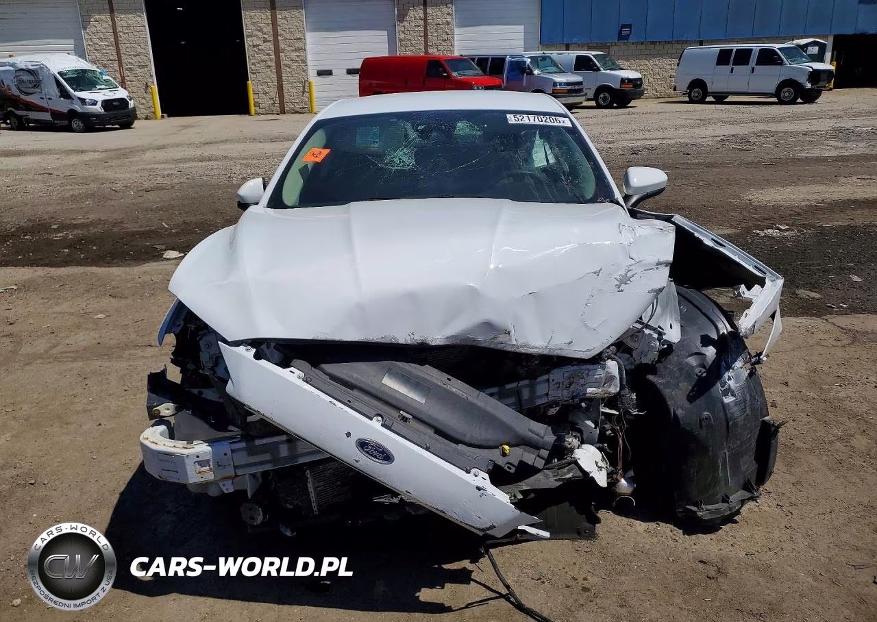 2020 Ford Fusion Se VIN:3FA6P0HD9LR120032 - 5