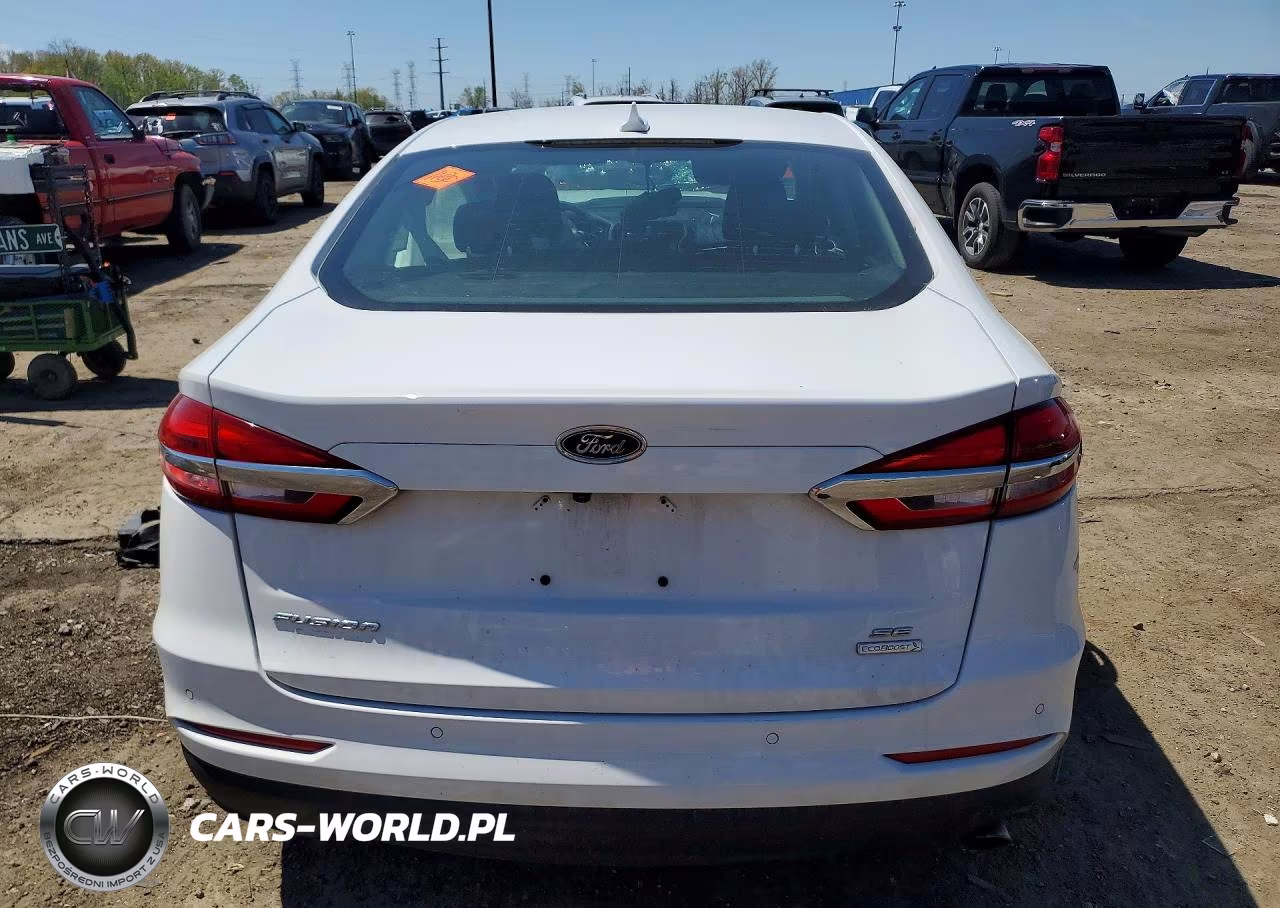 2020 Ford Fusion Se VIN:3FA6P0HD9LR120032 - 6