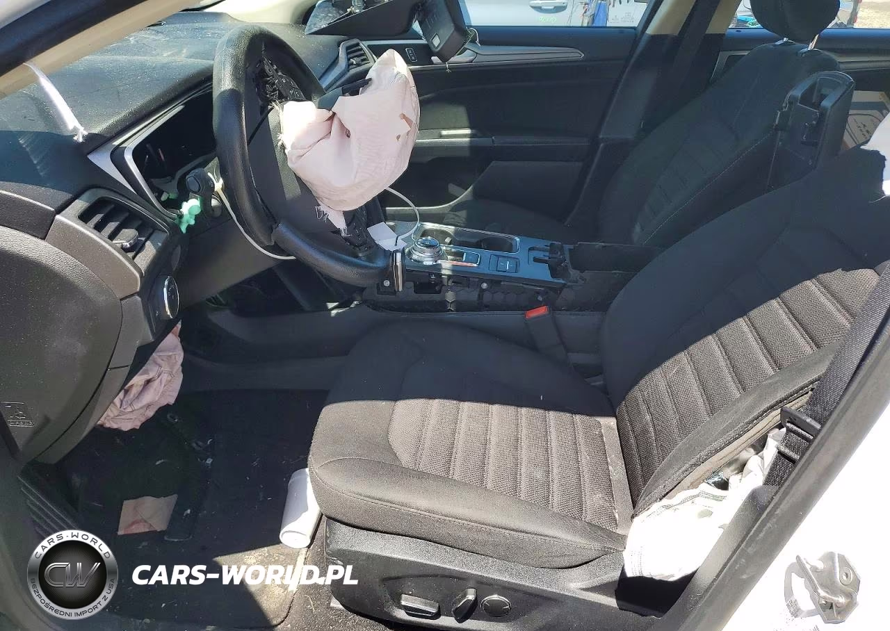 2020 Ford Fusion Se VIN:3FA6P0HD9LR120032 - 7