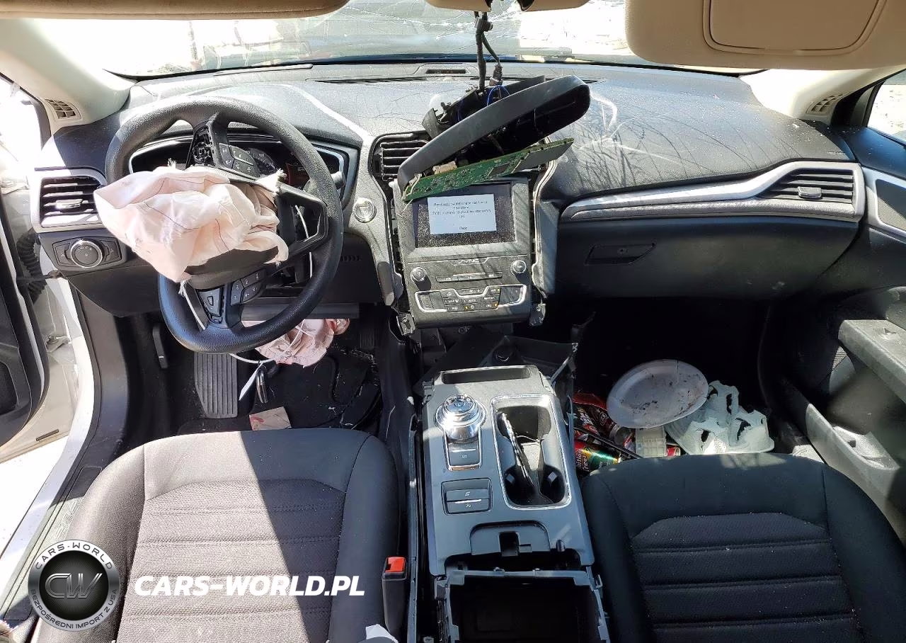 2020 Ford Fusion Se VIN:3FA6P0HD9LR120032 - 8
