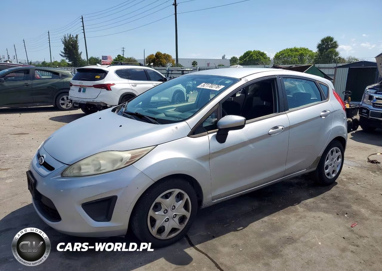 2013 Ford Fiesta S