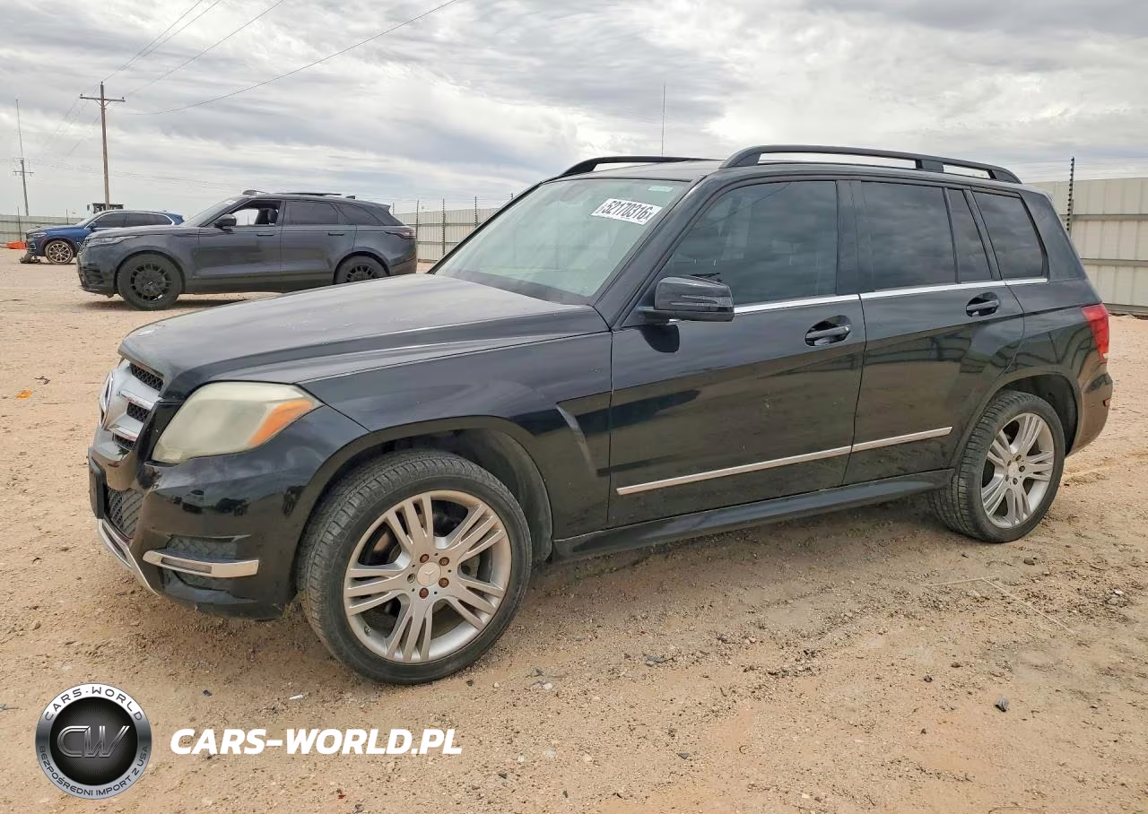 2013 Mercedes-Benz Glk 350