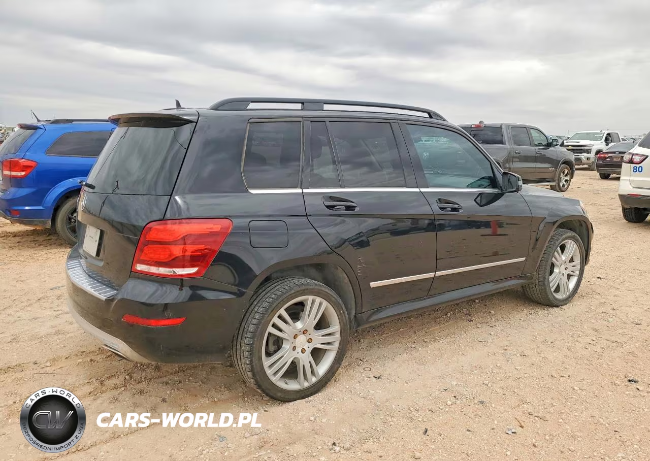 2013 Mercedes-Benz Glk 350 VIN:WDCGG5HB0DG034492 - 3