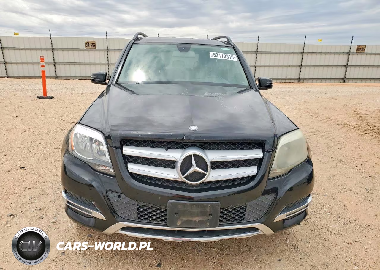 2013 Mercedes-Benz Glk 350 VIN:WDCGG5HB0DG034492 - 5