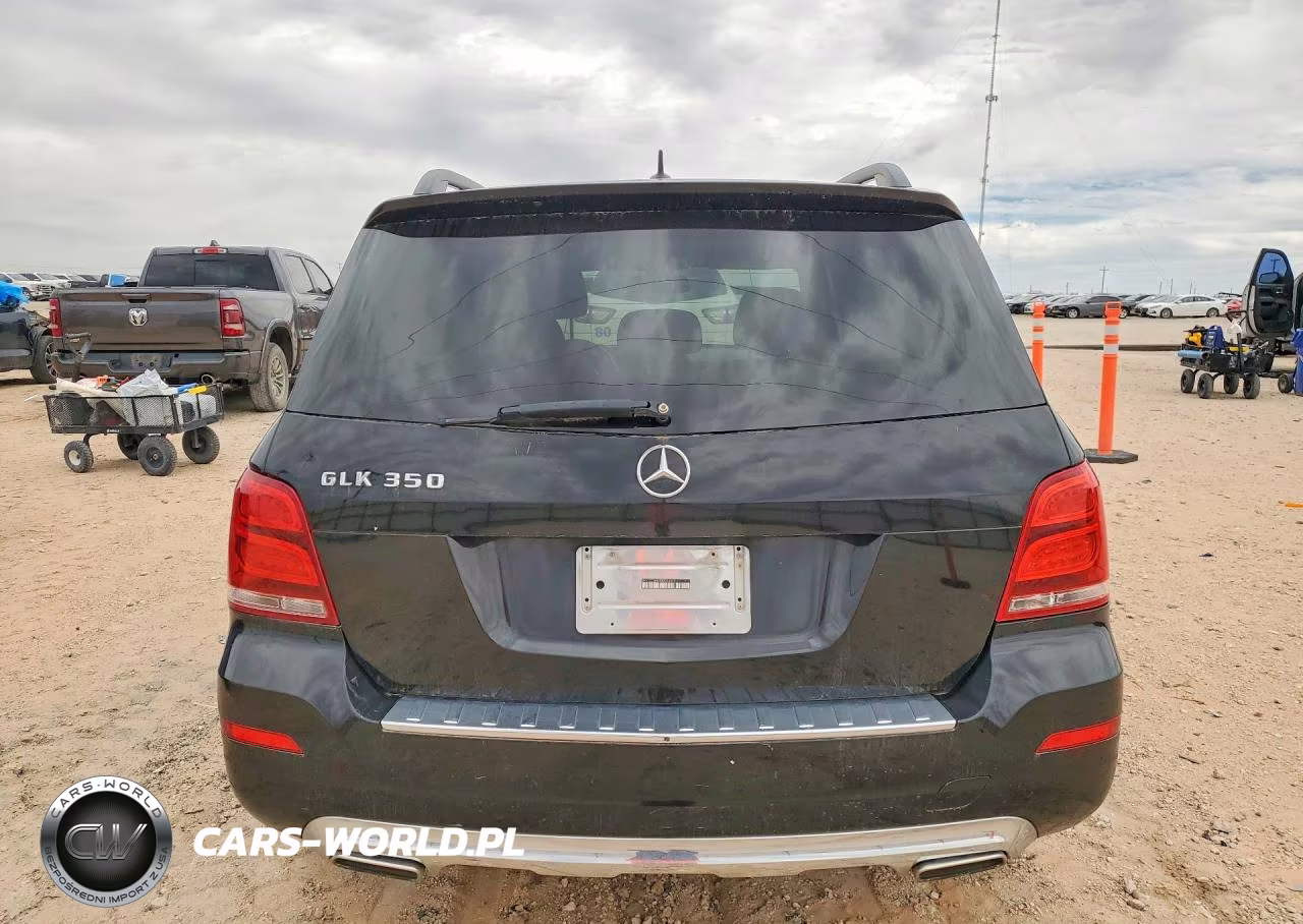 2013 Mercedes-Benz Glk 350 VIN:WDCGG5HB0DG034492 - 6