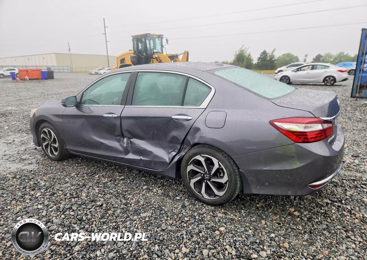 2017 Honda Accord Exl VIN:1HGCR2F92HA098718 - 2