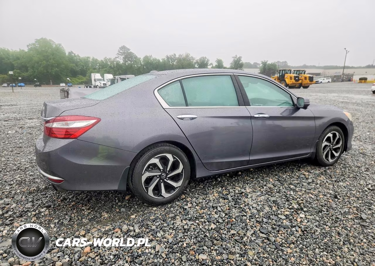 2017 Honda Accord Exl VIN:1HGCR2F92HA098718 - 3
