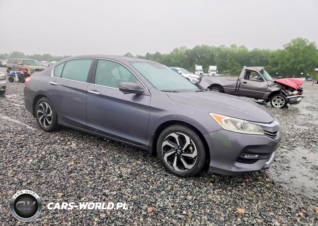 2017 Honda Accord Exl VIN:1HGCR2F92HA098718 - 4