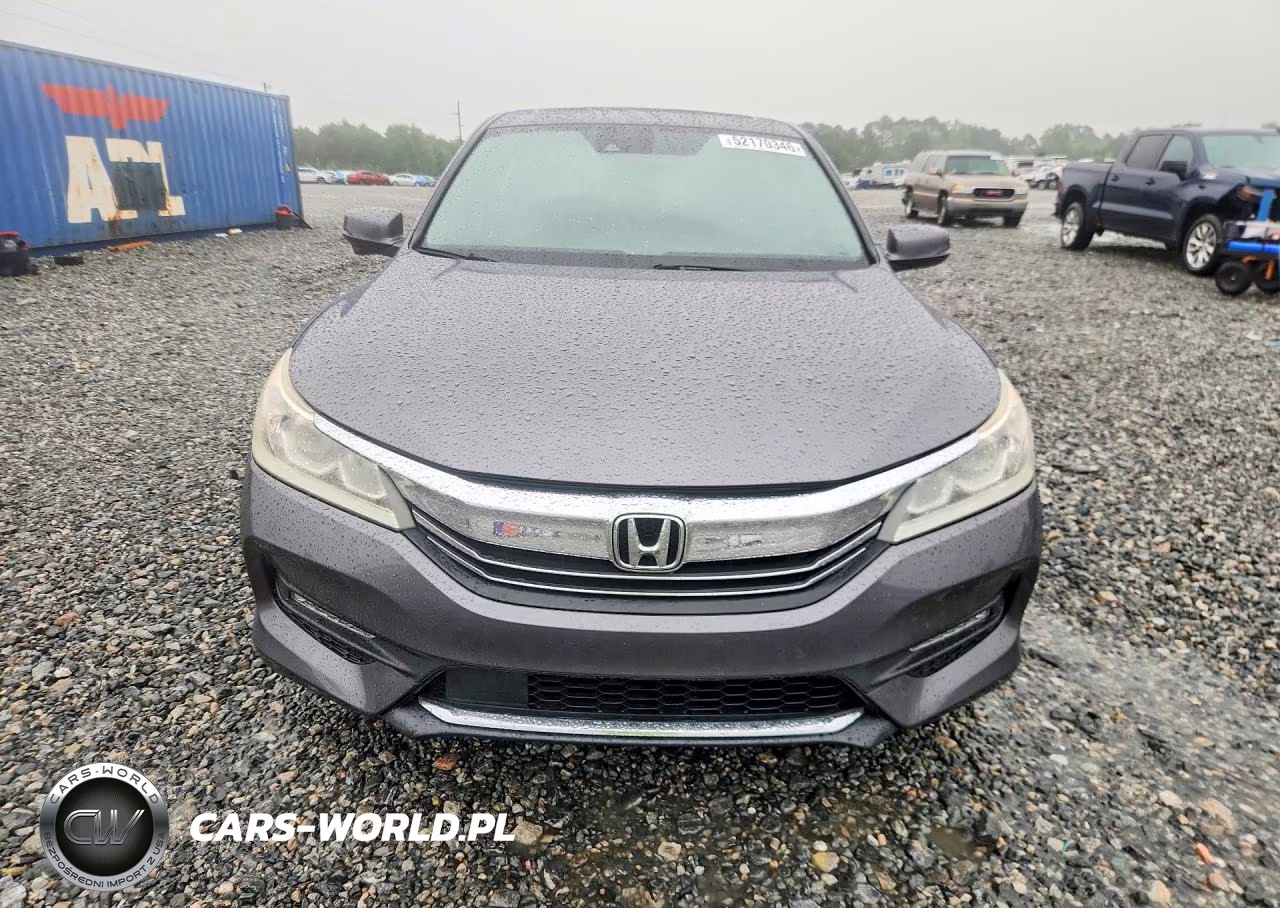 2017 Honda Accord Exl VIN:1HGCR2F92HA098718 - 5