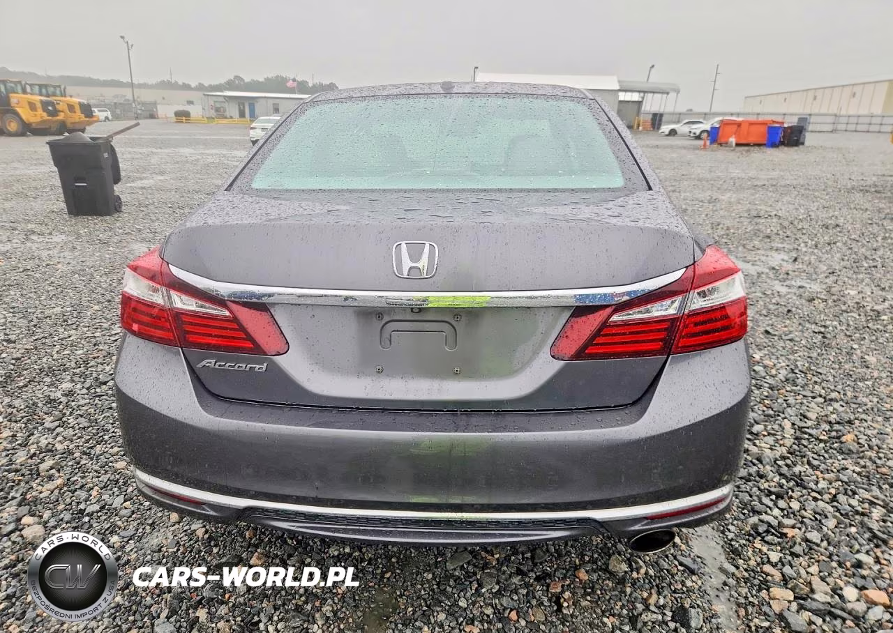 2017 Honda Accord Exl VIN:1HGCR2F92HA098718 - 6