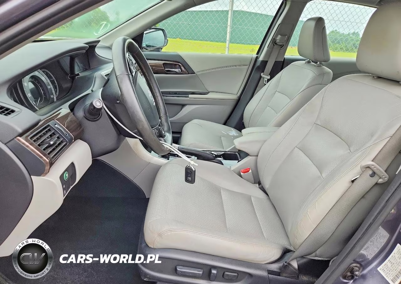 2017 Honda Accord Exl VIN:1HGCR2F92HA098718 - 7