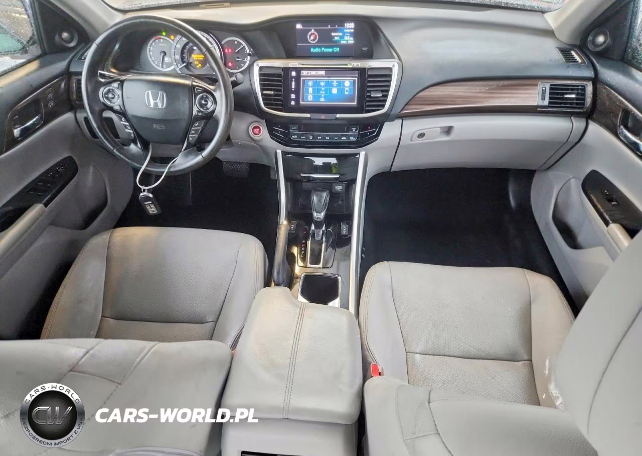 2017 Honda Accord Exl VIN:1HGCR2F92HA098718 - 8