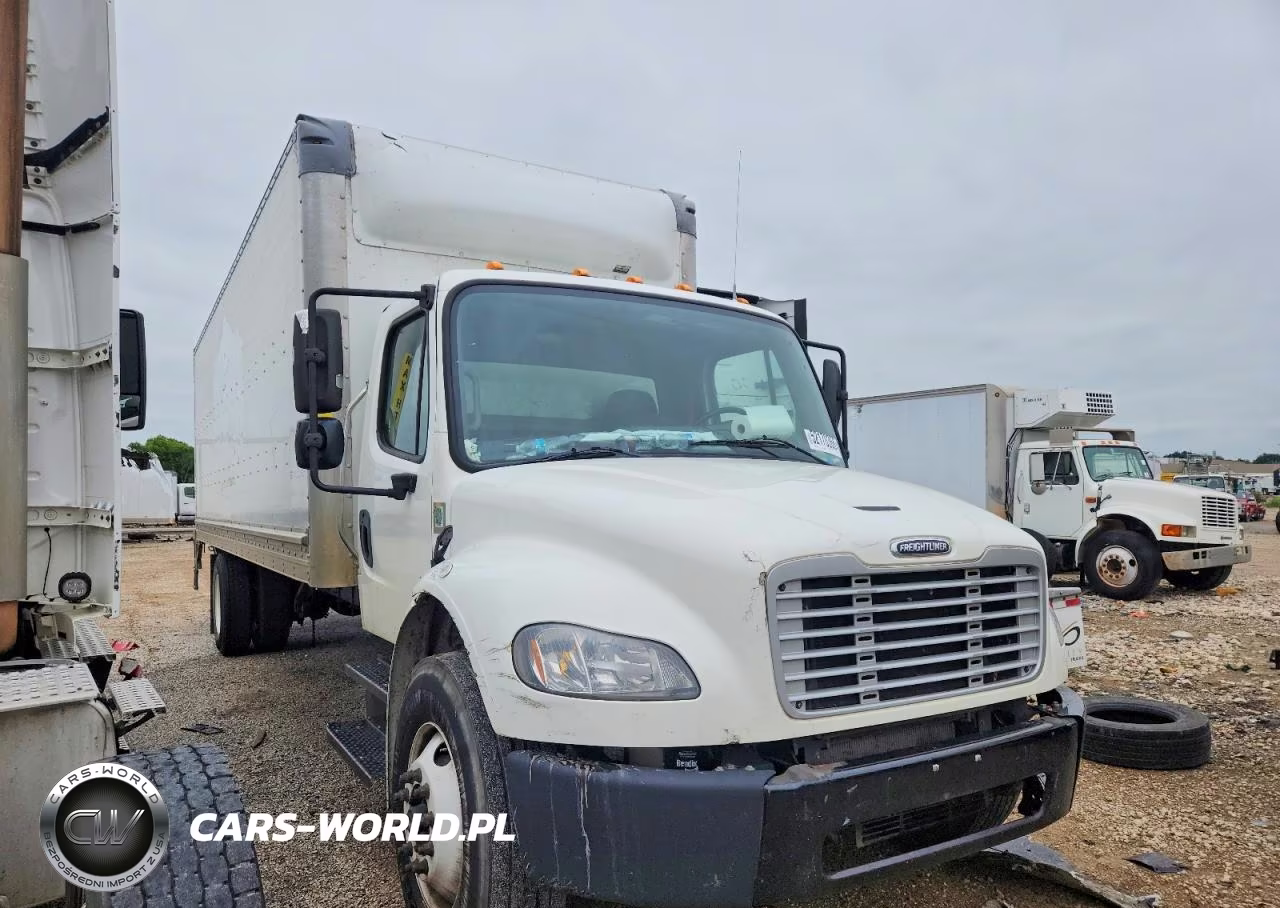 2020 Freightliner Business Class M2 Box Truck