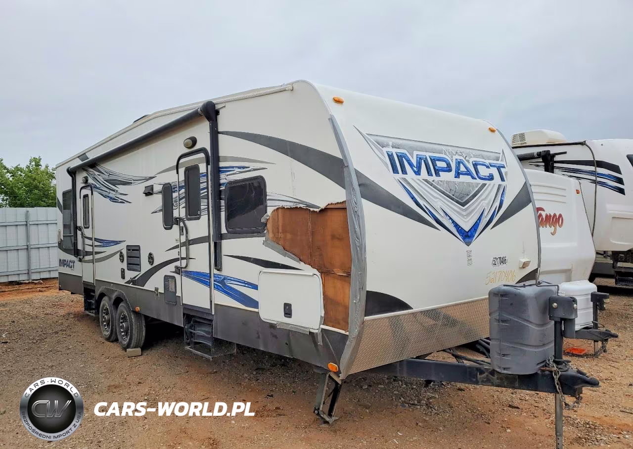2014 Keystone Impact Camper