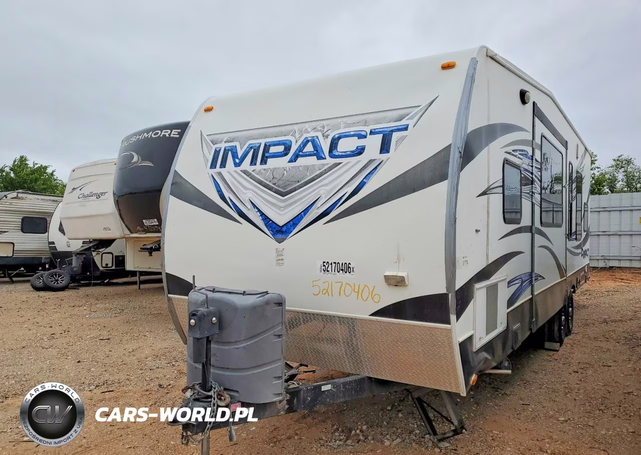 2014 Keystone Impact Camper VIN:4YDT30025EF815009 - 2