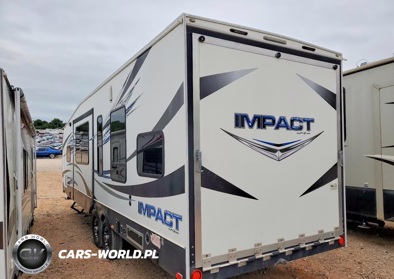 2014 Keystone Impact Camper VIN:4YDT30025EF815009 - 3