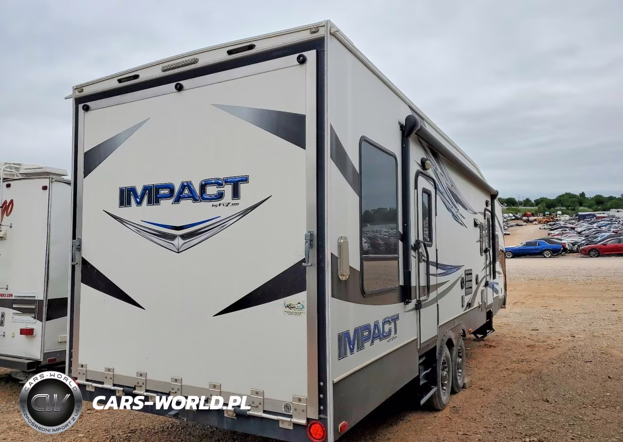 2014 Keystone Impact Camper VIN:4YDT30025EF815009 - 4