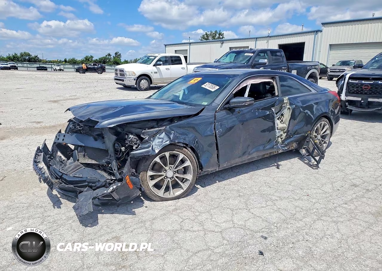 2015 Cadillac Ats Premium – zdjęcie 1 z 12