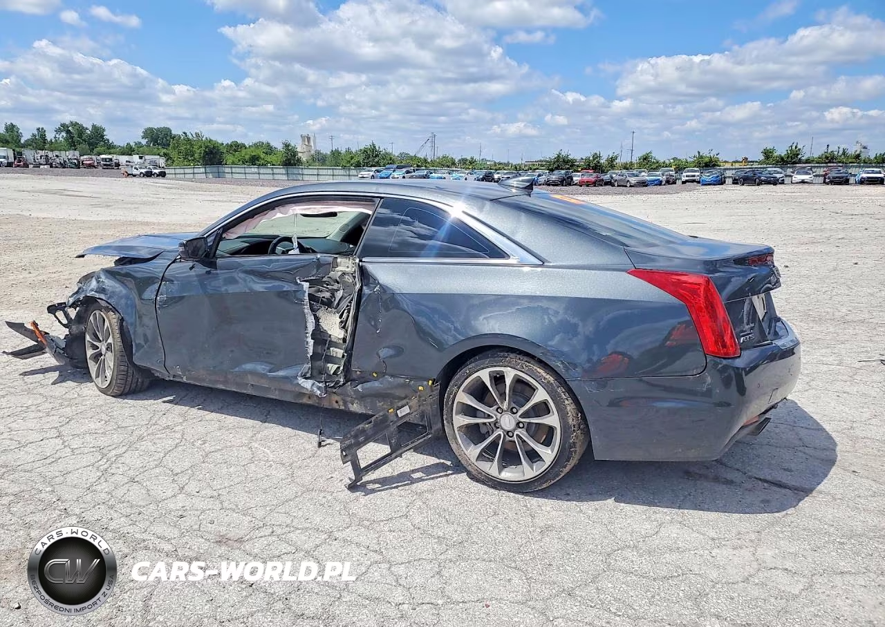 2015 Cadillac Ats Premium VIN:1G6AE1RX7F0127755 - 2