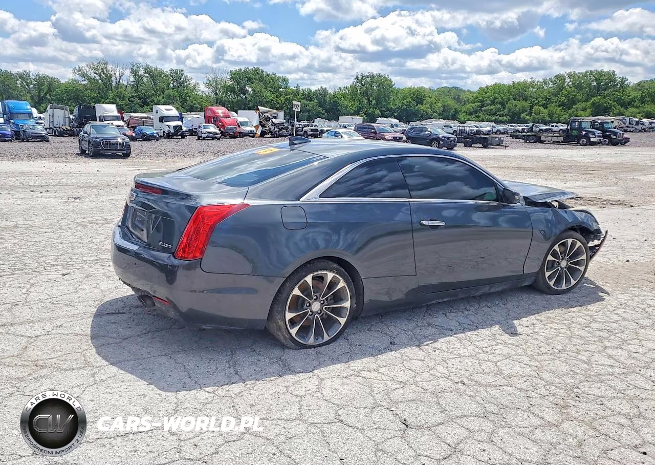 2015 Cadillac Ats Premium VIN:1G6AE1RX7F0127755 - 3