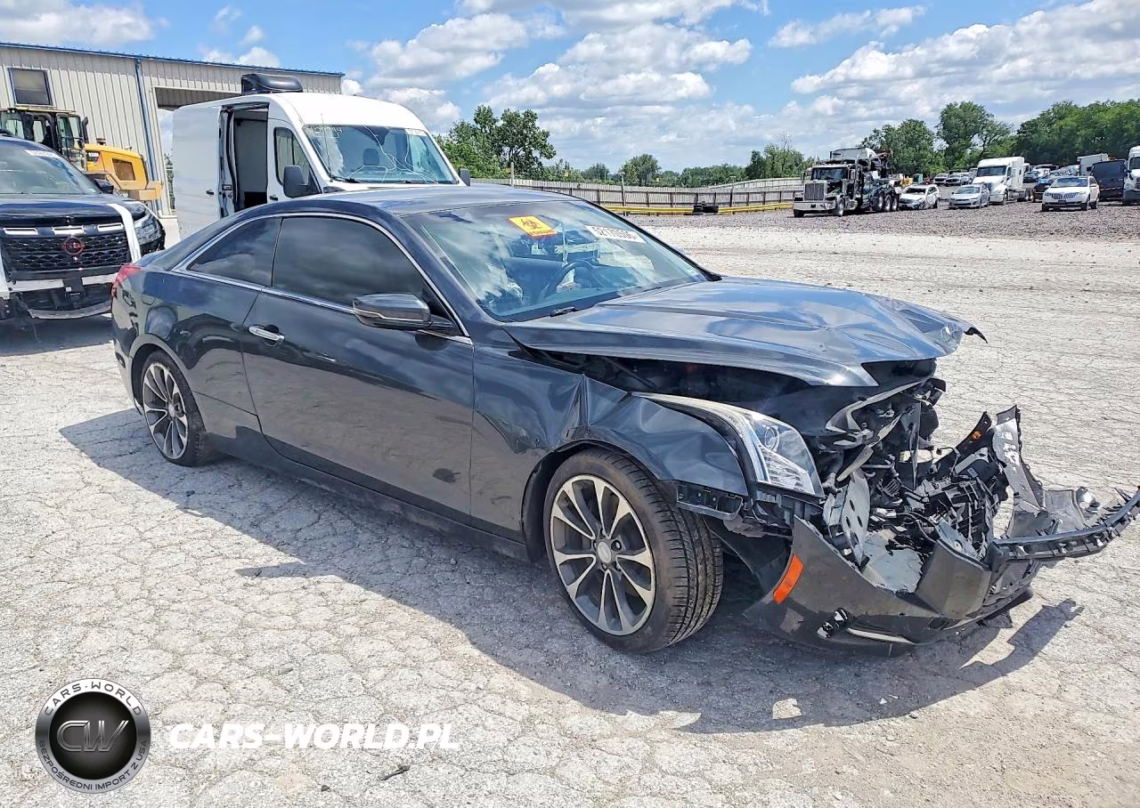 2015 Cadillac Ats Premium VIN:1G6AE1RX7F0127755 - 4