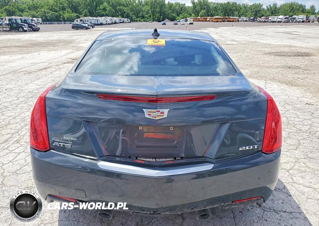 2015 Cadillac Ats Premium VIN:1G6AE1RX7F0127755 - 6