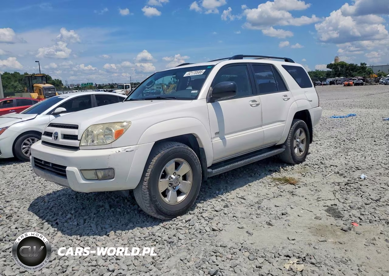 2004 Toyota 4Runner Sr5