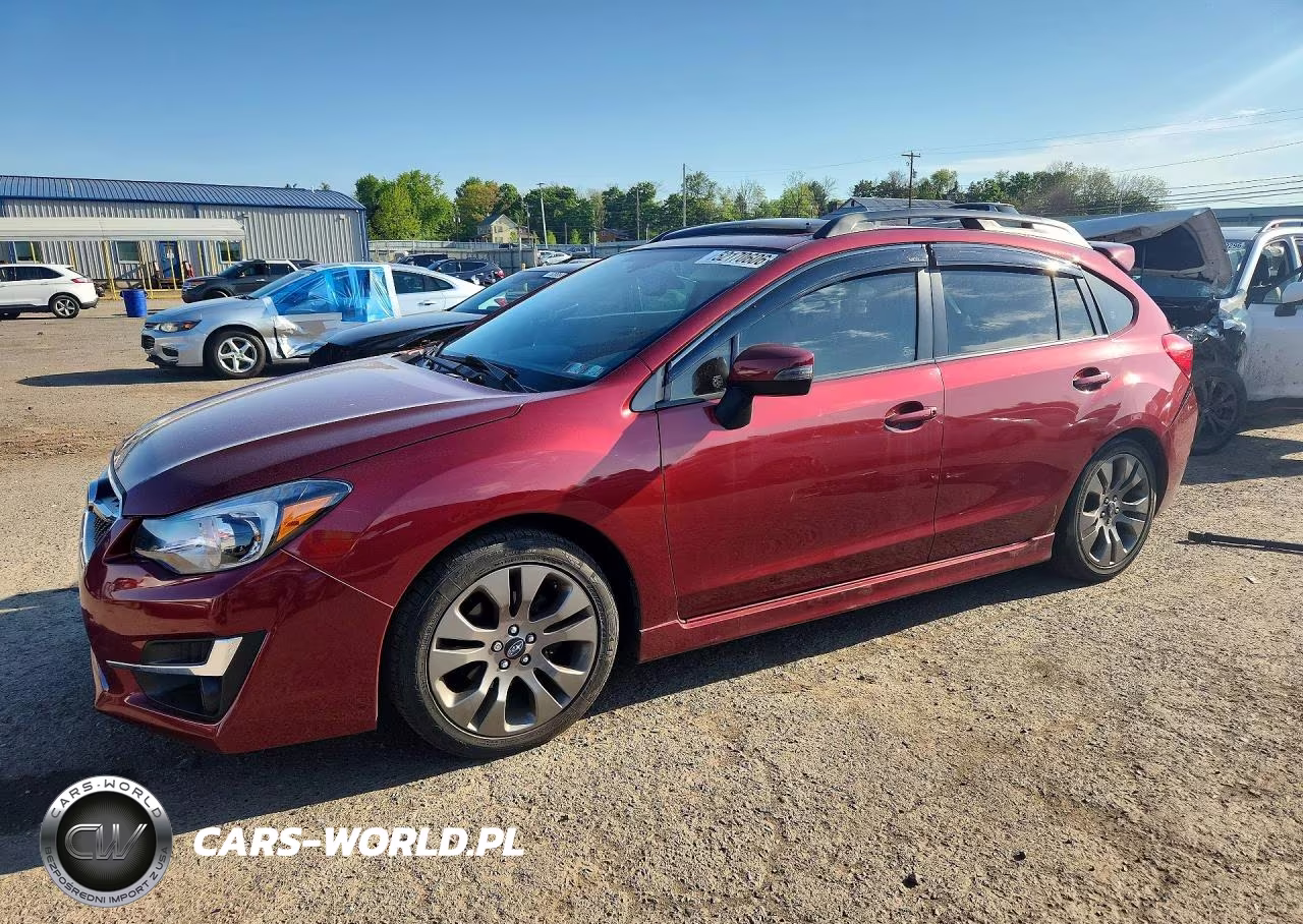 2016 Subaru Impreza Sport Limited
