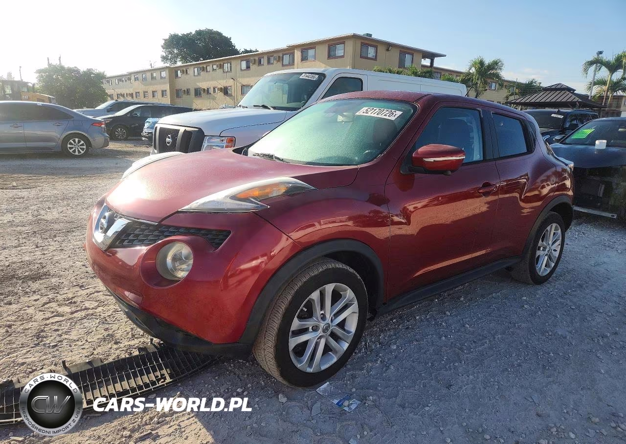 2015 Nissan Juke Sl – zdjęcie 1 z 12