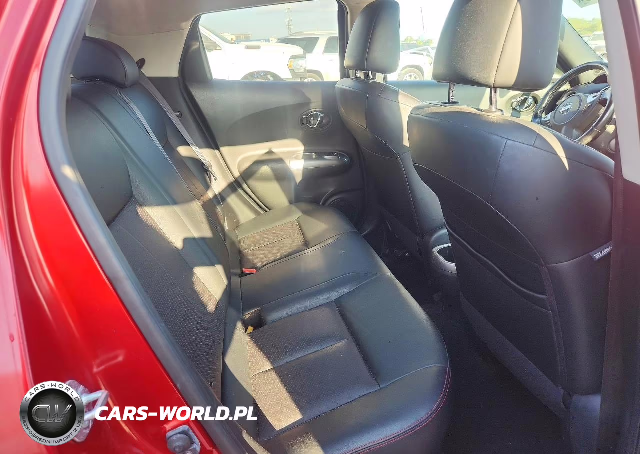 2015 Nissan Juke Sl VIN:JN8AF5MR6FT503374 - 10