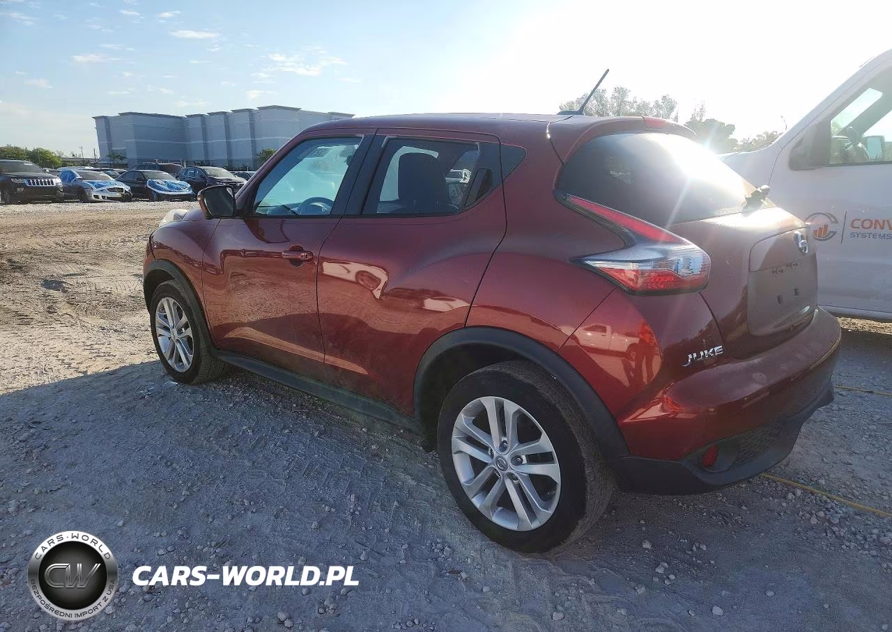 2015 Nissan Juke Sl VIN:JN8AF5MR6FT503374 - 2