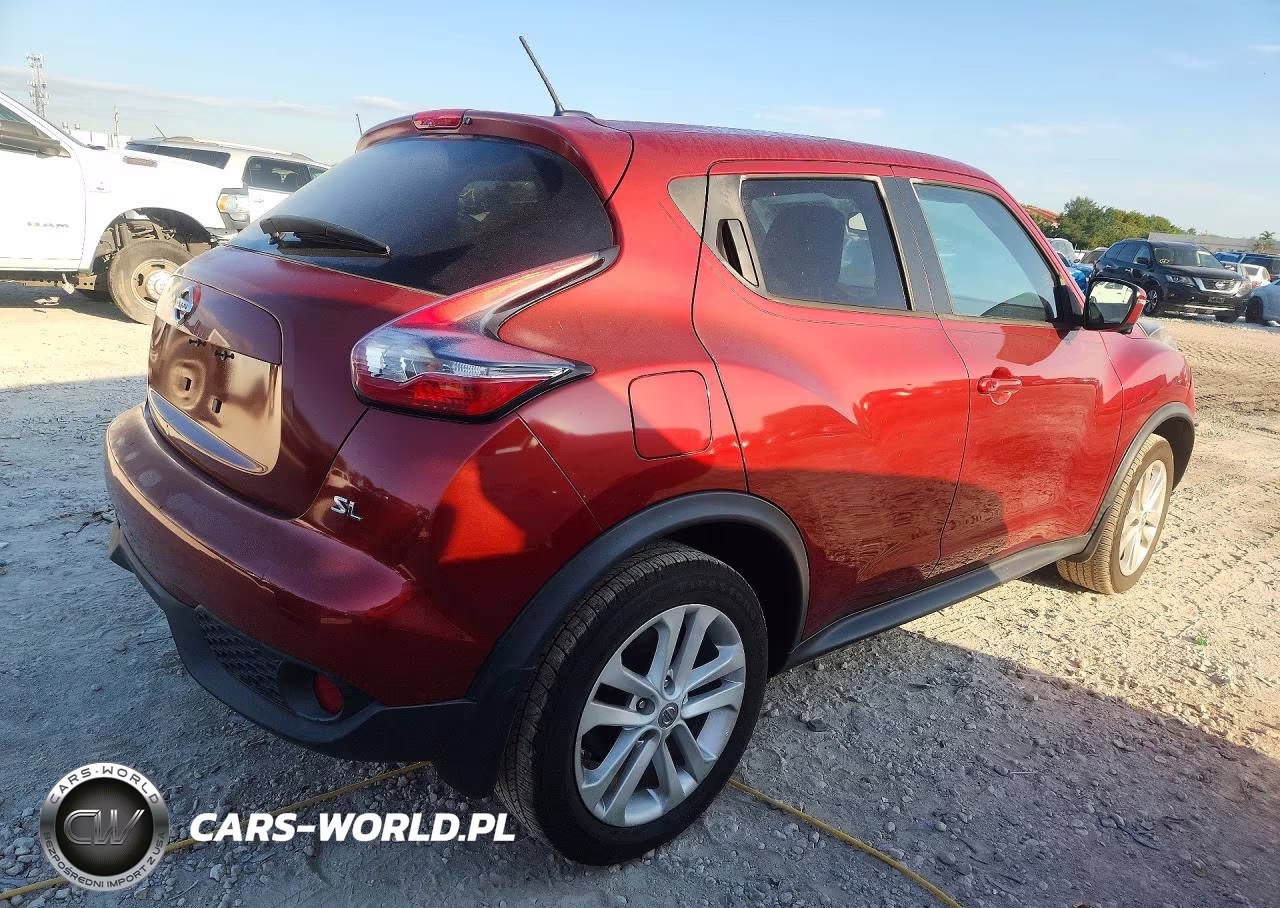 2015 Nissan Juke Sl VIN:JN8AF5MR6FT503374 - 3