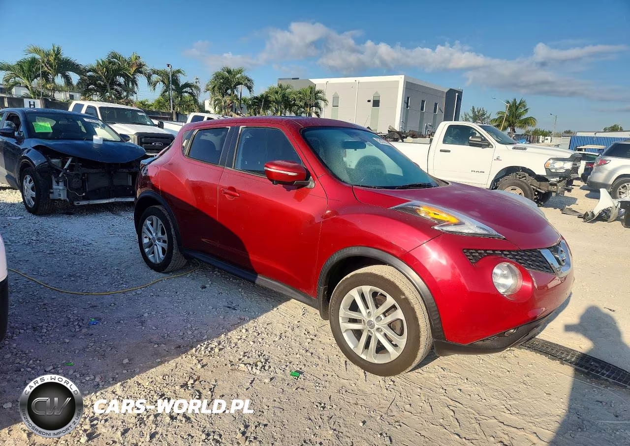 2015 Nissan Juke Sl VIN:JN8AF5MR6FT503374 - 4