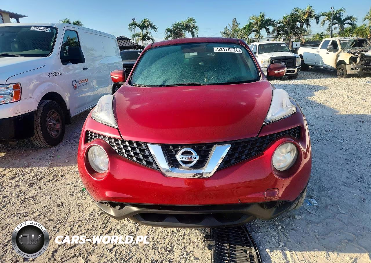 2015 Nissan Juke Sl VIN:JN8AF5MR6FT503374 - 5